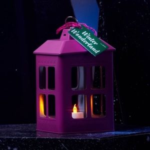 LUSH Pink Tin Lantern